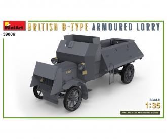 1:35 Camion britannique. WWI Camion blindé type B