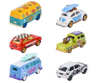 Volkswagen Deluxe Cars, 6-asst.