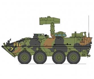 1:35 US LAV-25 T.U.A Light Armored Veh.