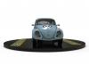 Scalextric Volkswagen Kafer #66 Blue Slot Car