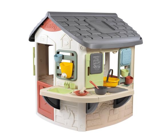 Smoby Life Matschküchen-Spielhaus