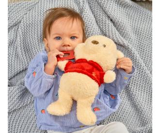 Disney Winnie Babyplüsch mit Beißhilfe