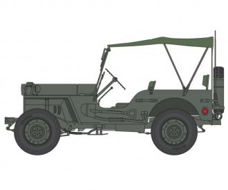 Italeri Willys Jeep MB 80th Anniversary 1:24