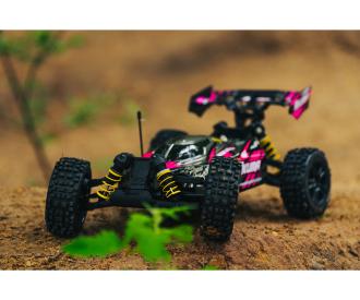 1:8 Akuma Buggy, RC car, 4WD RTR pink