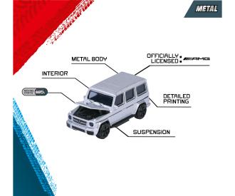 Majo Mercedes X1 Blister 6 Asst
