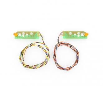 1:14 MB Taillight, LED PCB, model accessory