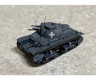 Italeri Panzerkampfwagen 35(t) Model Kit 1:72