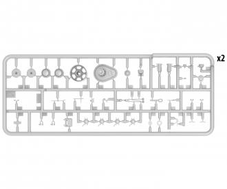 1:35 M3 Lee Frühe Produkt. m. Interieur
