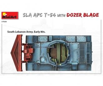 1:35 SLA APC T-54 m Lame de déneigement/intérieur