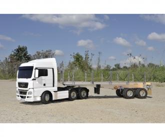 1:14 RC Flatbed-Semi Trailer Kit