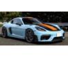 1:43 Porsche 718 Cayman GT4 RS Gulf blue
