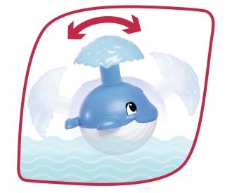 ABC Wobble Whale – Baleine à bascule de bain