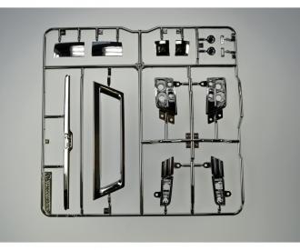 MAN TGX Ver.II parts set, model accessory trim