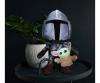 Star Wars Mandalorian avec Mini Grogu