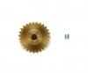 M0.6 Hard Coated Alum. Pinion 27T, RC pinion gear