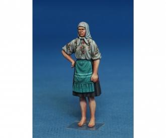 1:35 Fig. Soviet Villagers (6)