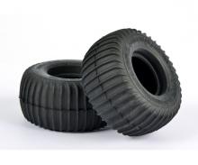 Rear Sand Paddle Tires, RC spare part, 2-pack