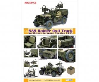 1:6 SAS 4x4 Truck Northwest Europe 1944