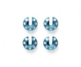 Alum. Damper Retainer -1mm, RC part, blue anod