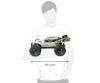 1:10 Bokusa BL 2S 4WD RTR, RC car, yellow