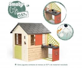 Smoby Life Maison Nature + Cuisine