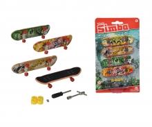 Finger Skateboard 4 pcs. Set