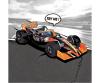 Formula Racer Team PULSE Friction Car 23 cm