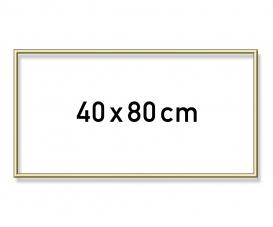 Aluminium Frame Gold 40 x 80 cm - Painting by Numbers
