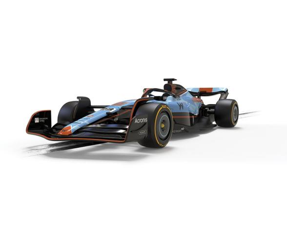1:32 Williams FW45 Albon Gulf Edition HD