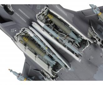 1:48 US F-35B Lightning II, plastic model kit
