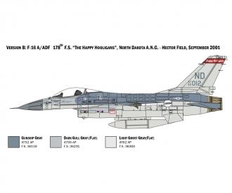 Italeri F-16A Fighting Falcon Model Kit 1:48