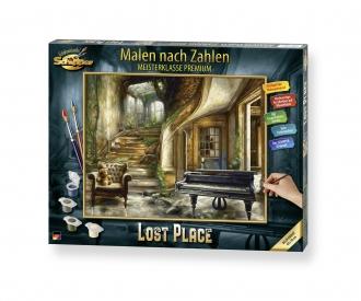 Lost Place 40 x 50 cm - Painting by Numbers