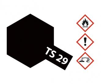 TS-29 Semi Gloss Black, spray paint, 100 ml