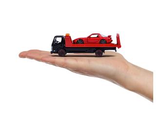 JDM Legends Car Transporter, 3-sort.