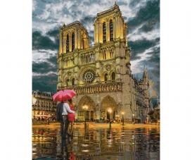 Notre Dame 40 x 50 cm - Painting by Numbers