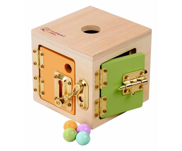 EH Montessori Lock Cube