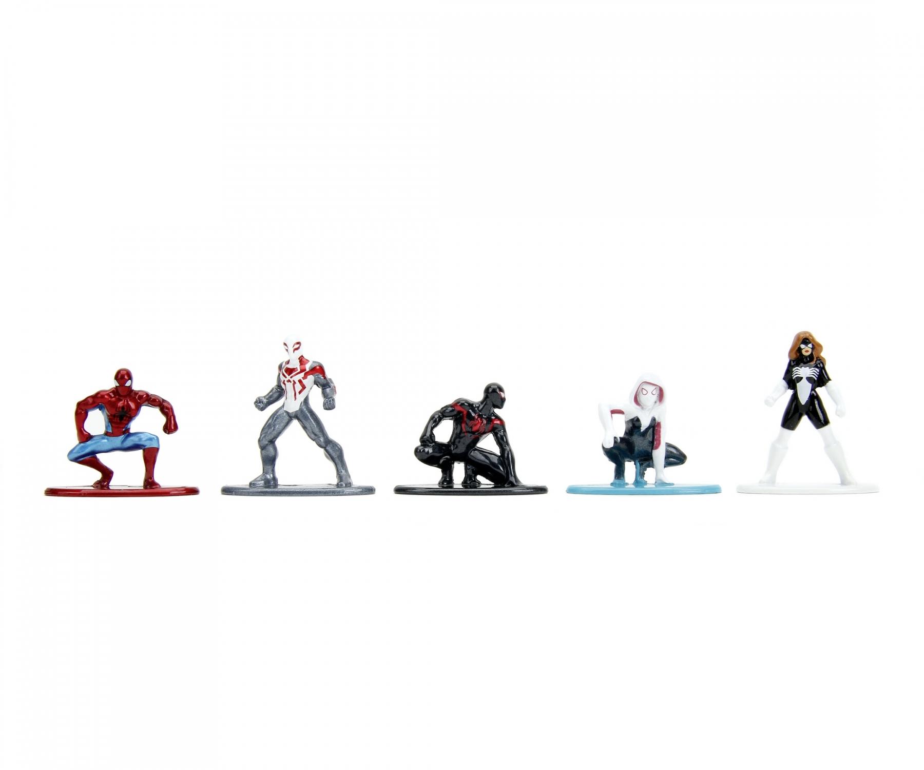 Buy Marvel Multi Pack Nano Figures, Wave 9 online | Jada Toys
