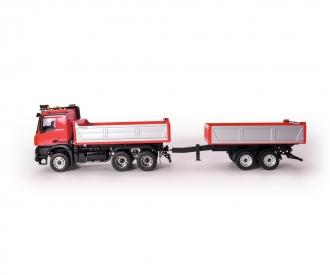1:14 2-Axle Dump Trailer, trailer kit