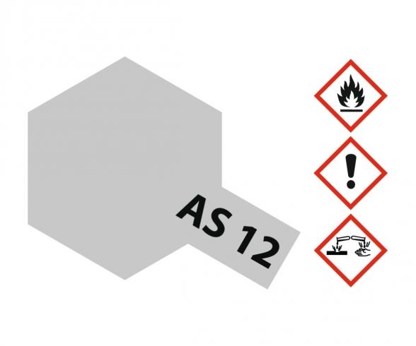 AS-12 Metalsilber (Blank) matt 100ml