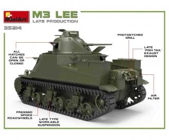 1:35 US M3 Lee Späte Produktion