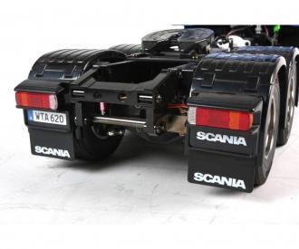 1:14 RC Scania R620 6x4 Highl.blau lack.