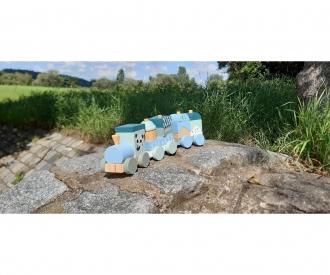 EH Panda Train en Bois