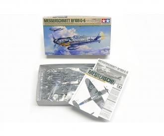 1:48 Ger. Bf109 G-6 Messerschmitt, aircraft kit