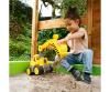 BIG Power Worker Classic Digger with Soft Tyres