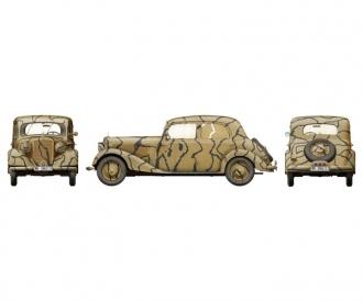 1:35 Voiture de voyageurs allemande type 170V Lim. SE