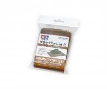 TextureClaySoil Brown, diorama clay, 150g