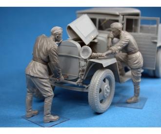 1:35 Fig. Red Army Drivers (5)