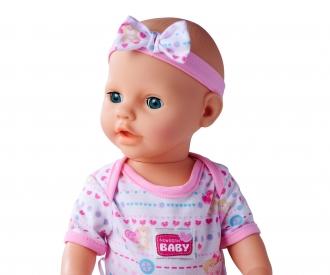 NBB Babypuppe, rosa Zubehör