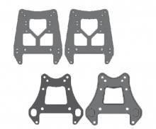 X5 damper bridge set front + rear