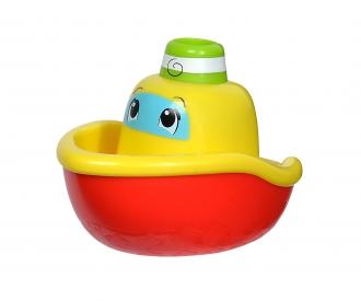 ABC Foam Bubble Boat – Bateau de bain